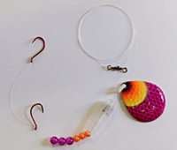 ACME Tackle Rattlin' Walleye Spinner Rig ACME Tackle Rattlin' Walleye Spinner Rig