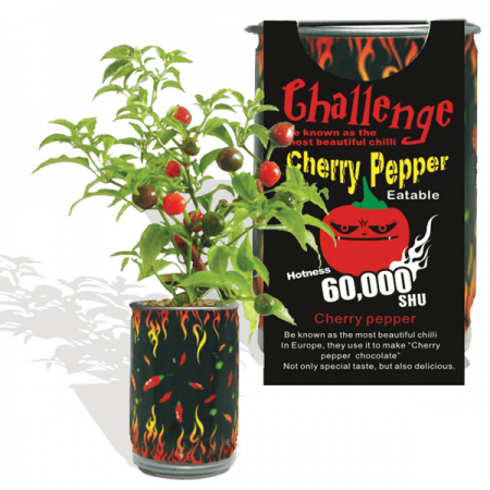 Cherry Pepper Growing Kit