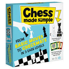 Chess Made Simple, Beginner Learning Chess Set