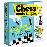 Chess Made Simple, Beginner Learning Chess Set