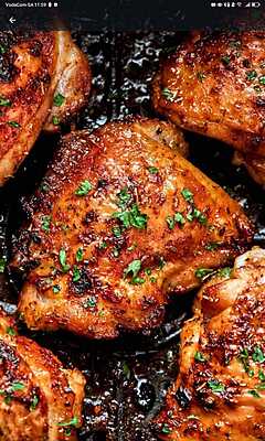 Chicken Thighs per kg