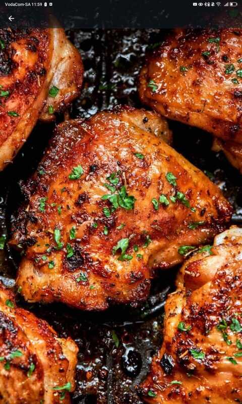 Chicken Thighs per kg