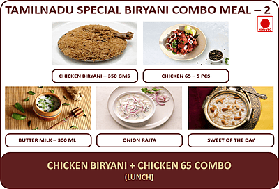 Chicken Biryani Combo