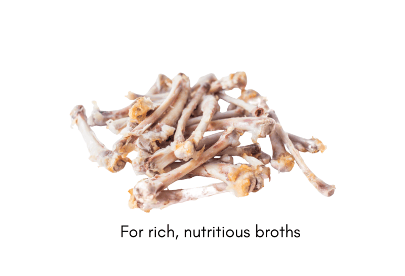 Organic Kampong Chicken Bone Organic Kampong Chicken Bone