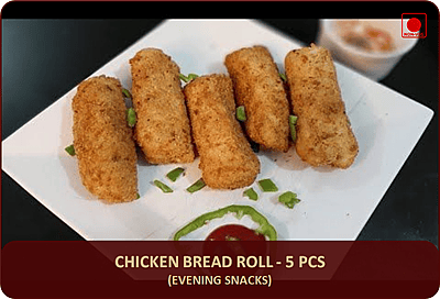DES - Chicken Bread Roll - 5 Pcs DES - Chicken Bread Roll - 5 Pcs