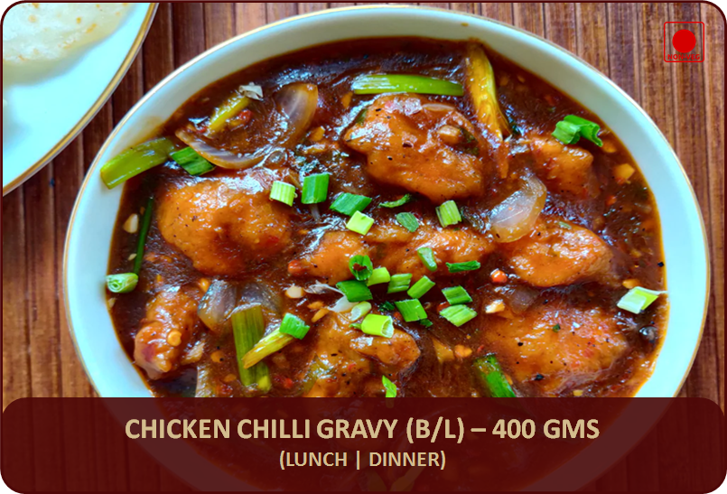 Chicken Chilly Gravy (B/L) - 400 Gms