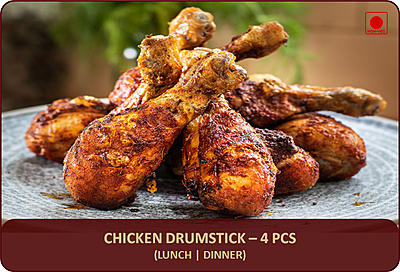 Chicken Drumstick - 4 Pcs
