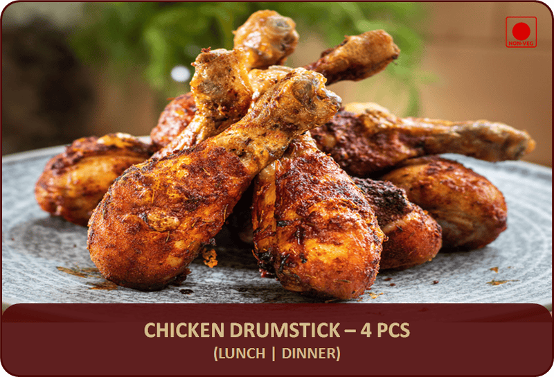 Chicken Drumstick - 4 Pcs