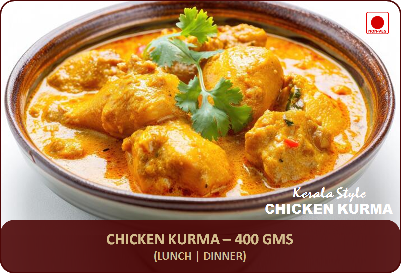 Chicken Kurma - 400 Gms