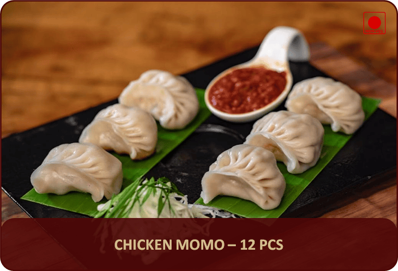 SM - Chicken Momo - 12 Pcs