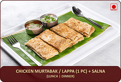 Chicken Murtabak - 1 Pc