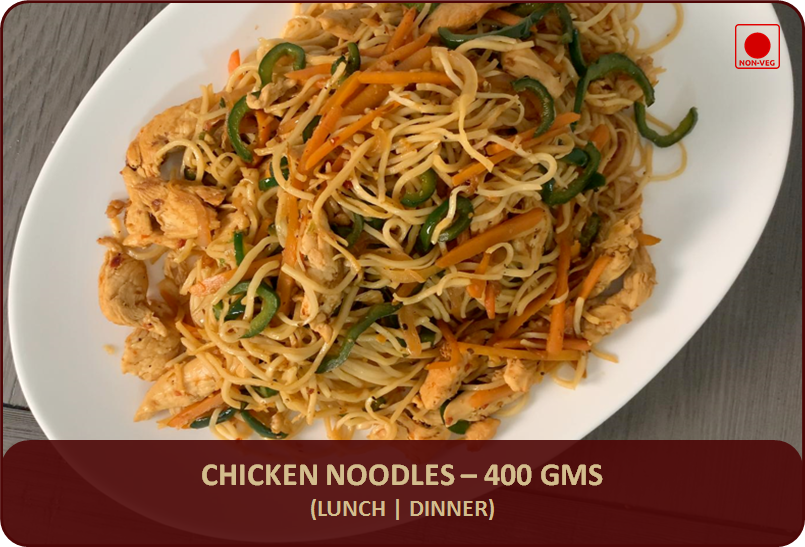 Chicken Noodles - 400 Gms