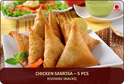 DES - Chicken Samosa - 5 Pcs DES - Chicken Samosa - 5 Pcs