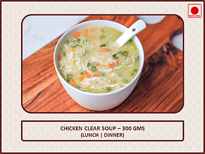 Chicken Clear Soup - 300 Gms