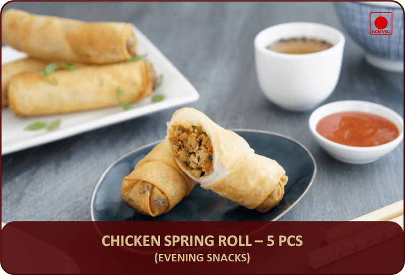 DES - Chicken Spring Roll - 5 Pcs