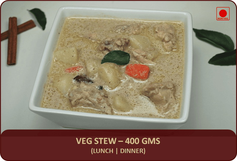 Chicken Stew - 400 Gms