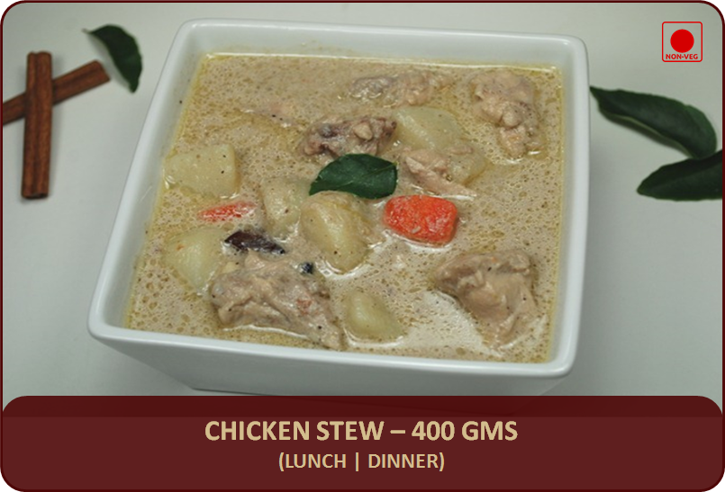 Chicken Stew - 400 Gms