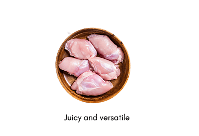 Chicken Thighs (Boneless_Skin-on)