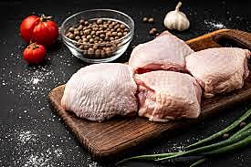 Chicken Thighs per kg Regenerative