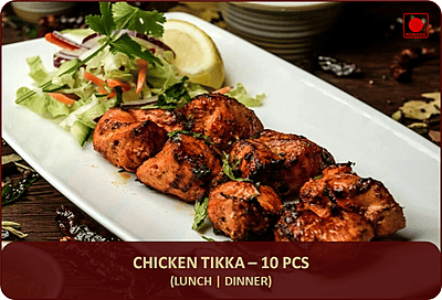 TND - Chicken Tikka - 10 Pcs