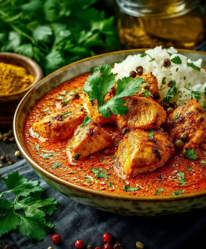 Tandoori Chicken Masala