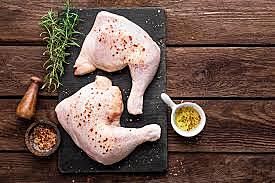 Chicken Quarter Leg per kg Regenerative