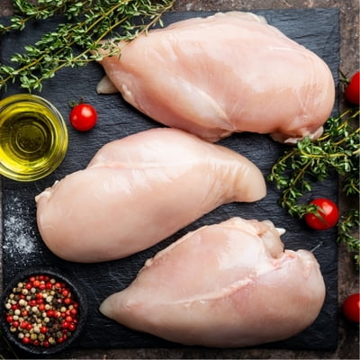 Chicken Breast, 2kg Boneless Skinless