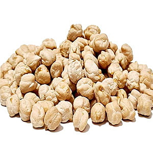 PUL41047 : Chickpeas 12 mm Jumbo 55 LB