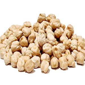PUL41047 : Chickpeas 12 mm Jumbo 55 LB