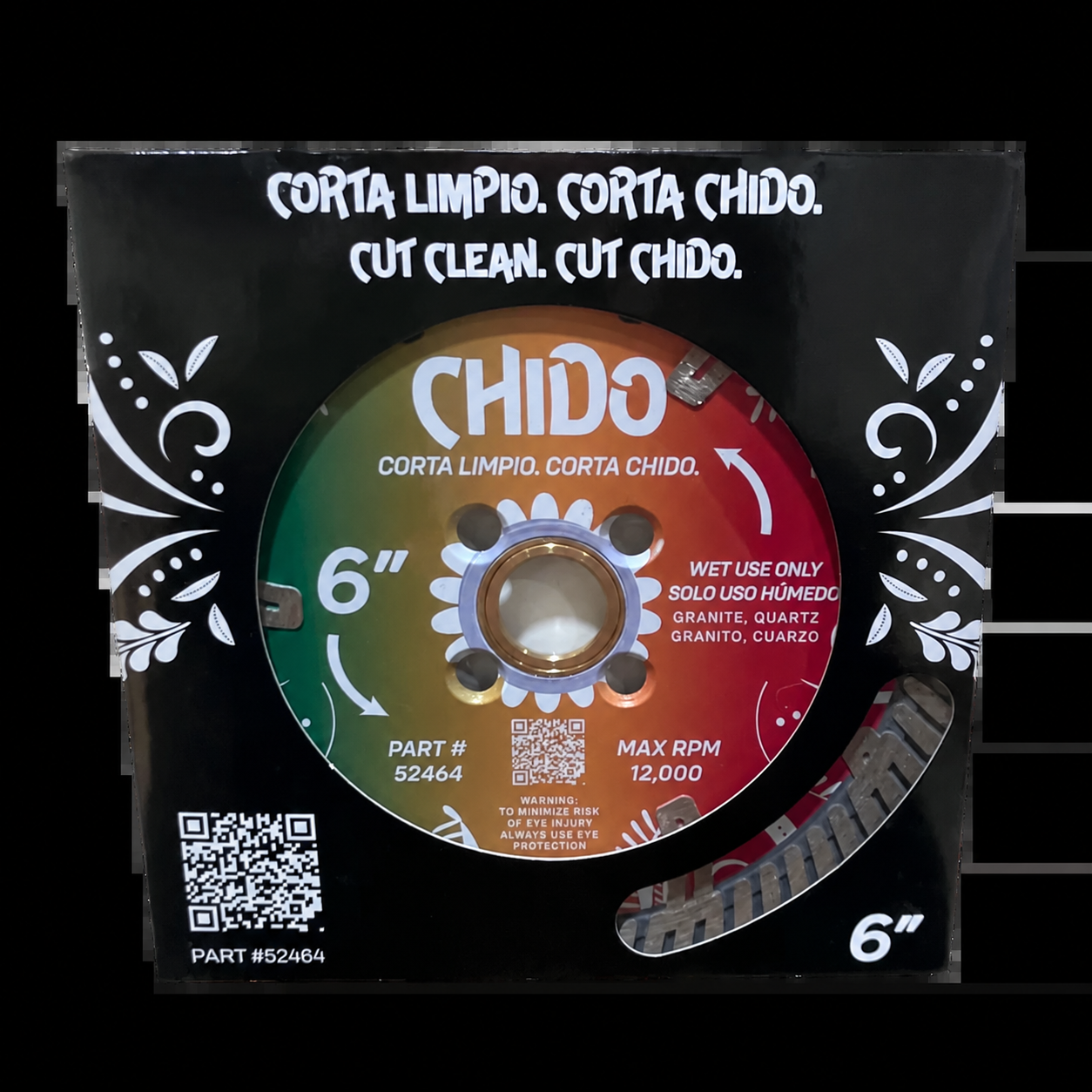 Chido Turbo Blade - 6"