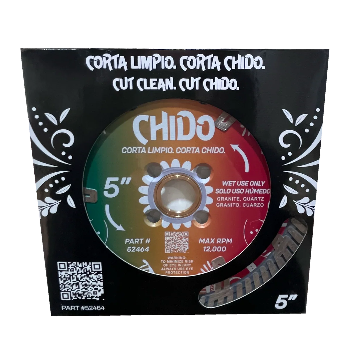 Chido Turbo Blade - 5"
