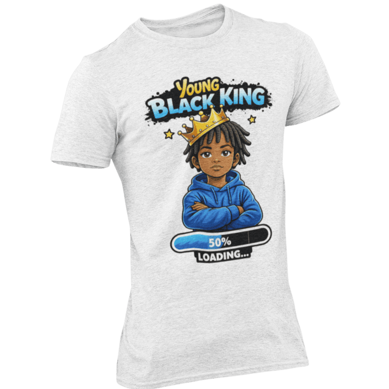 Child Young Black King Loading