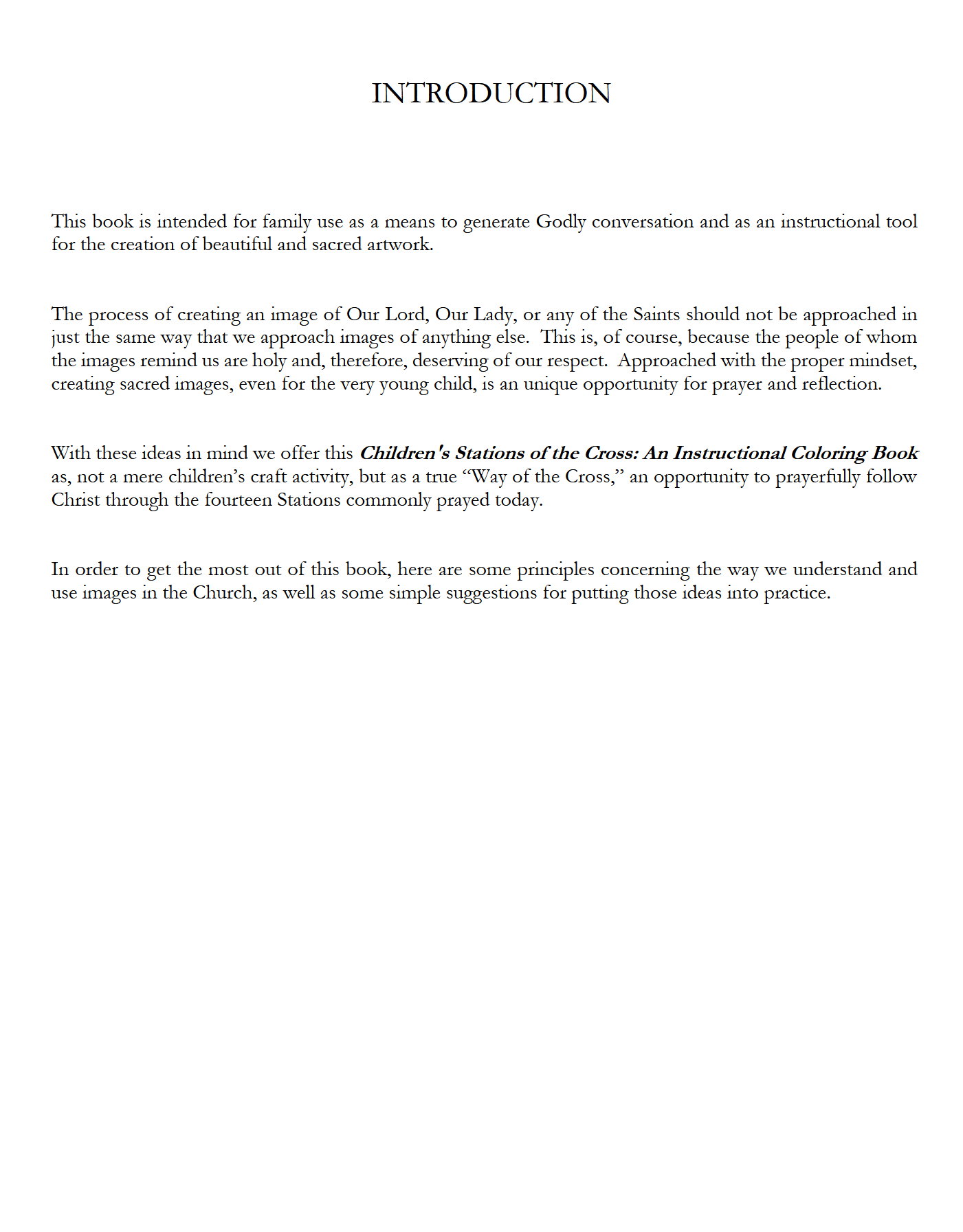 Children's Stations of the Cross: An Instructional Coloring Book (Emailed Download) Children's Stations of the Cross: An Instructional Coloring Book (Emailed Download)