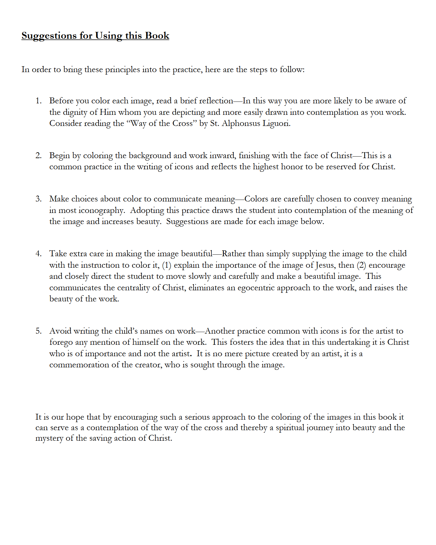 Children's Stations of the Cross: An Instructional Coloring Book (Emailed Download) Children's Stations of the Cross: An Instructional Coloring Book (Emailed Download)