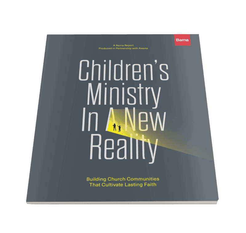 Children’s Ministry in a New Reality Children’s Ministry in a New Reality