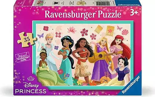 Disney Princess 35 Piece Jigsaw Puzzle