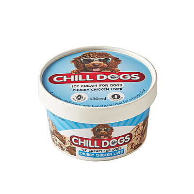 Chill Dogs Assorted Box 130ml X 4 Cups