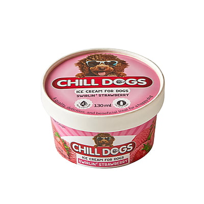 Chill Dogs Assorted Box 130ml X 4 Cups
