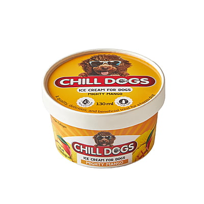 Chill Dogs Assorted Box 130ml X 4 Cups