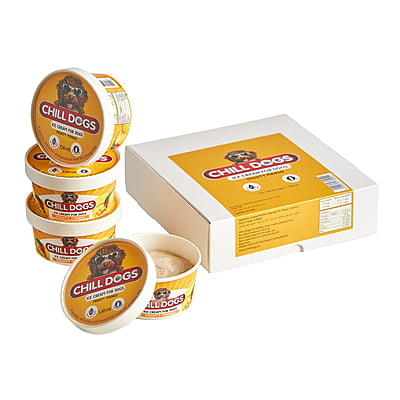 Chill Dogs Mighty Mango Box 130ml X 4 Cups