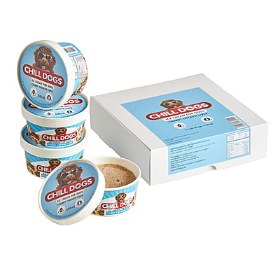 Chill Dogs Chubby Chicken Liver Box 130ml X 4Cups