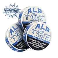 ALP NICOTINE POUCHES