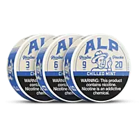ALP NICOTINE POUCHES
