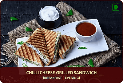 Chilli Cheese Grilled Sandwich Chilli Cheese Grilled Sandwich