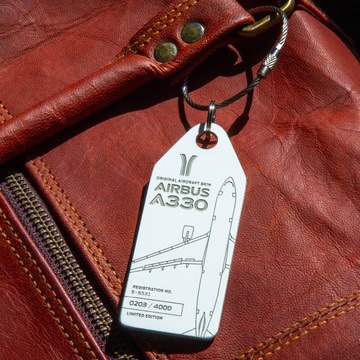 Aviationtag Airbus A330 - B-6531 - White