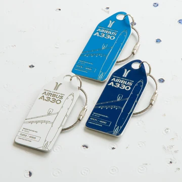Aviationtag Airbus A330 - B-6531 - White