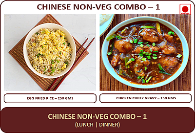 Chinese Non-Veg Combo - 1