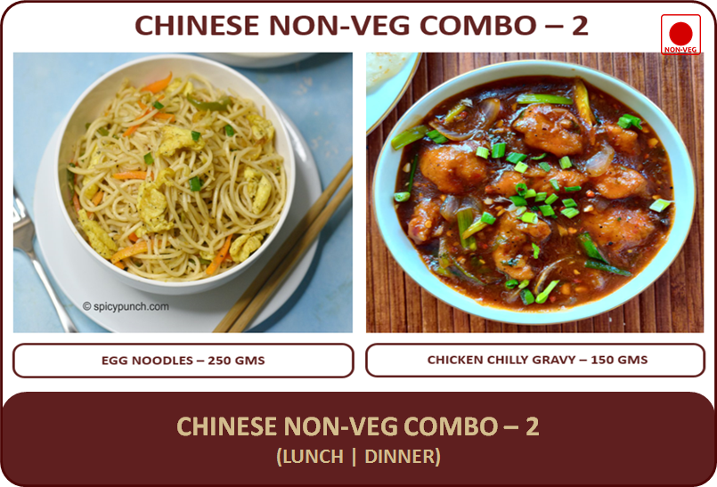 Chinese Non-Veg Combo - 2