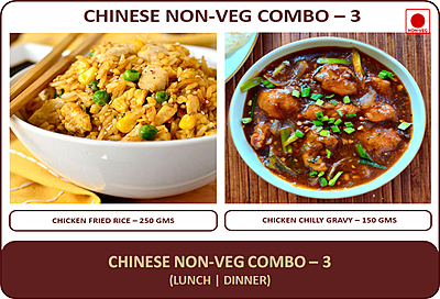 Chinese Non-Veg Combo - 3