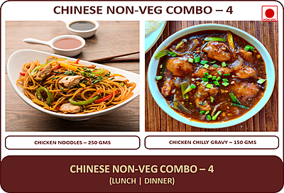 Chinese Non-Veg Combo - 4
